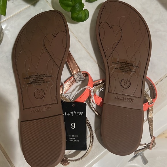 Sam and Libby Flat sandals NWT - Picture 2 of 5